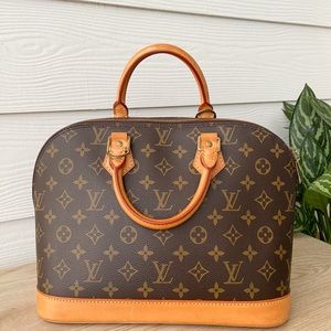 Authentic Louis Vuitton alma pm monogram